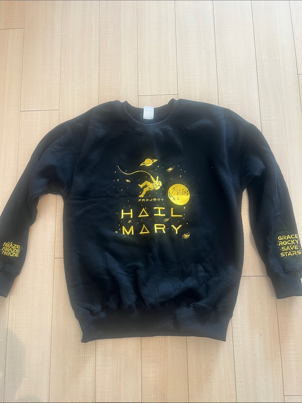 Nwot Project Hail Mary Sweatshirt